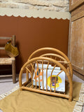 Porte revue vintage arrondi