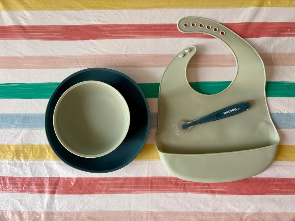 Coffret repas Océan 4 pièces