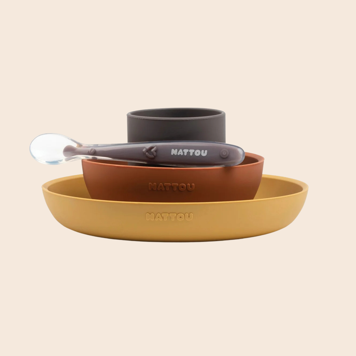 Coffret repas Sun 4 pièces