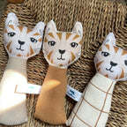 Hochet Lapin camel