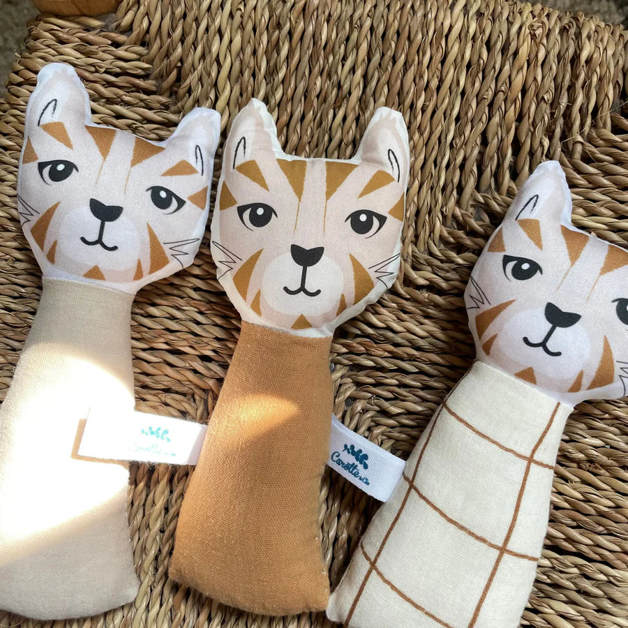 Hochet Lapin camel