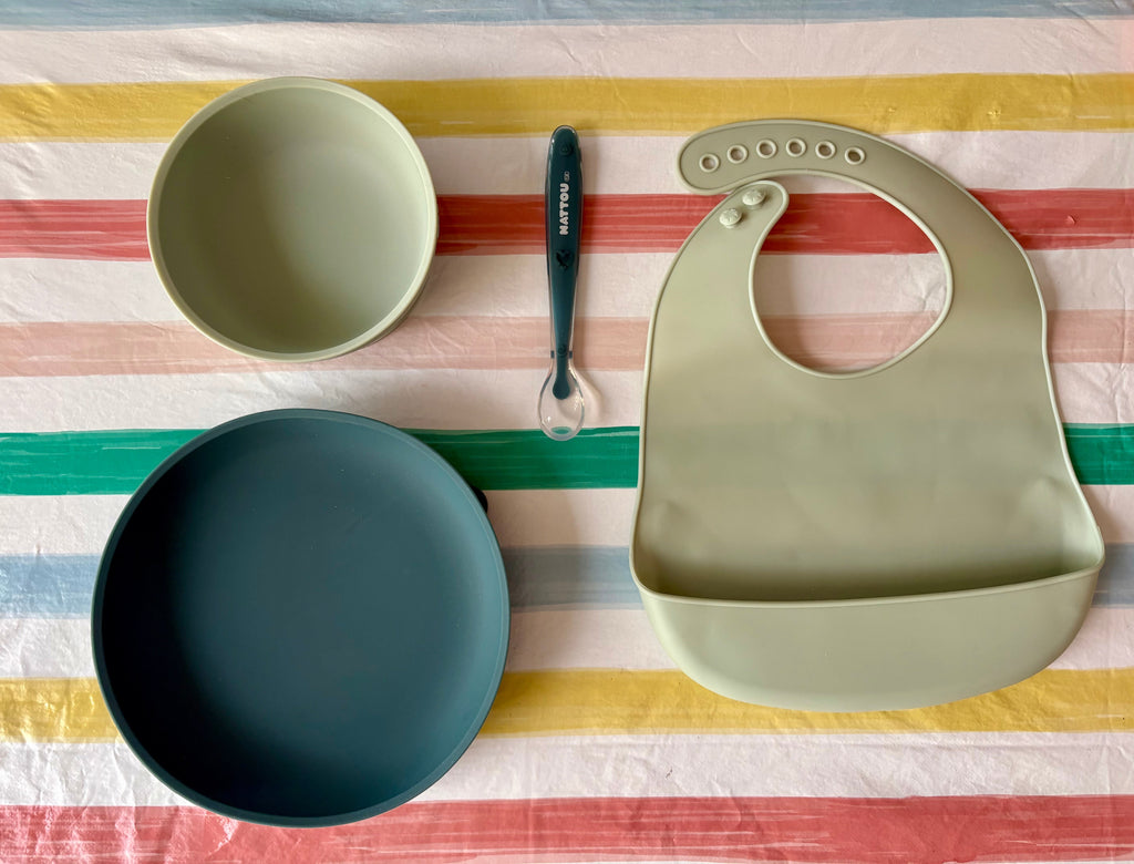 Coffret repas Océan 4 pièces