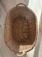 Joli panier en osier