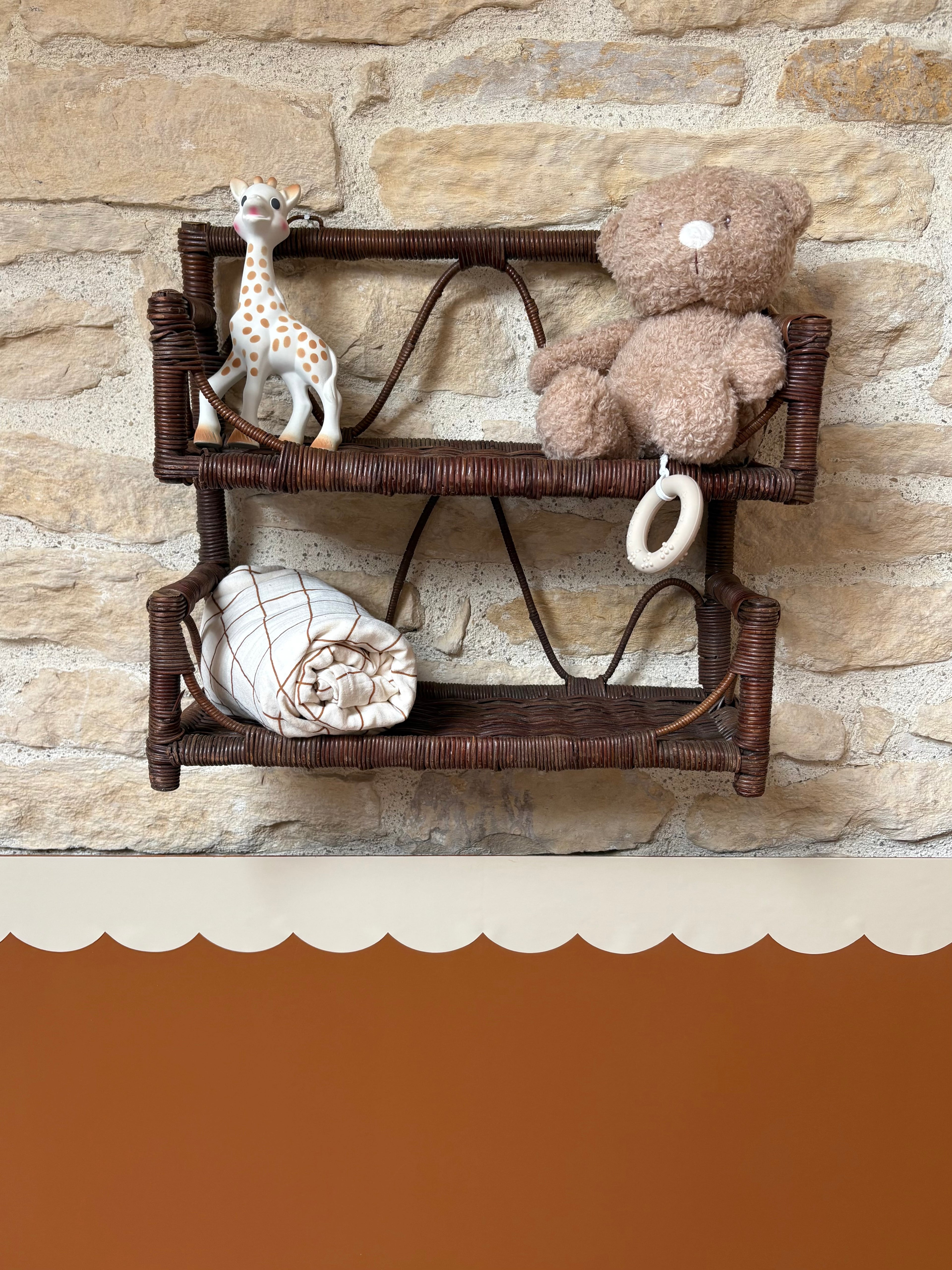 Peluche musicale ours bouclette