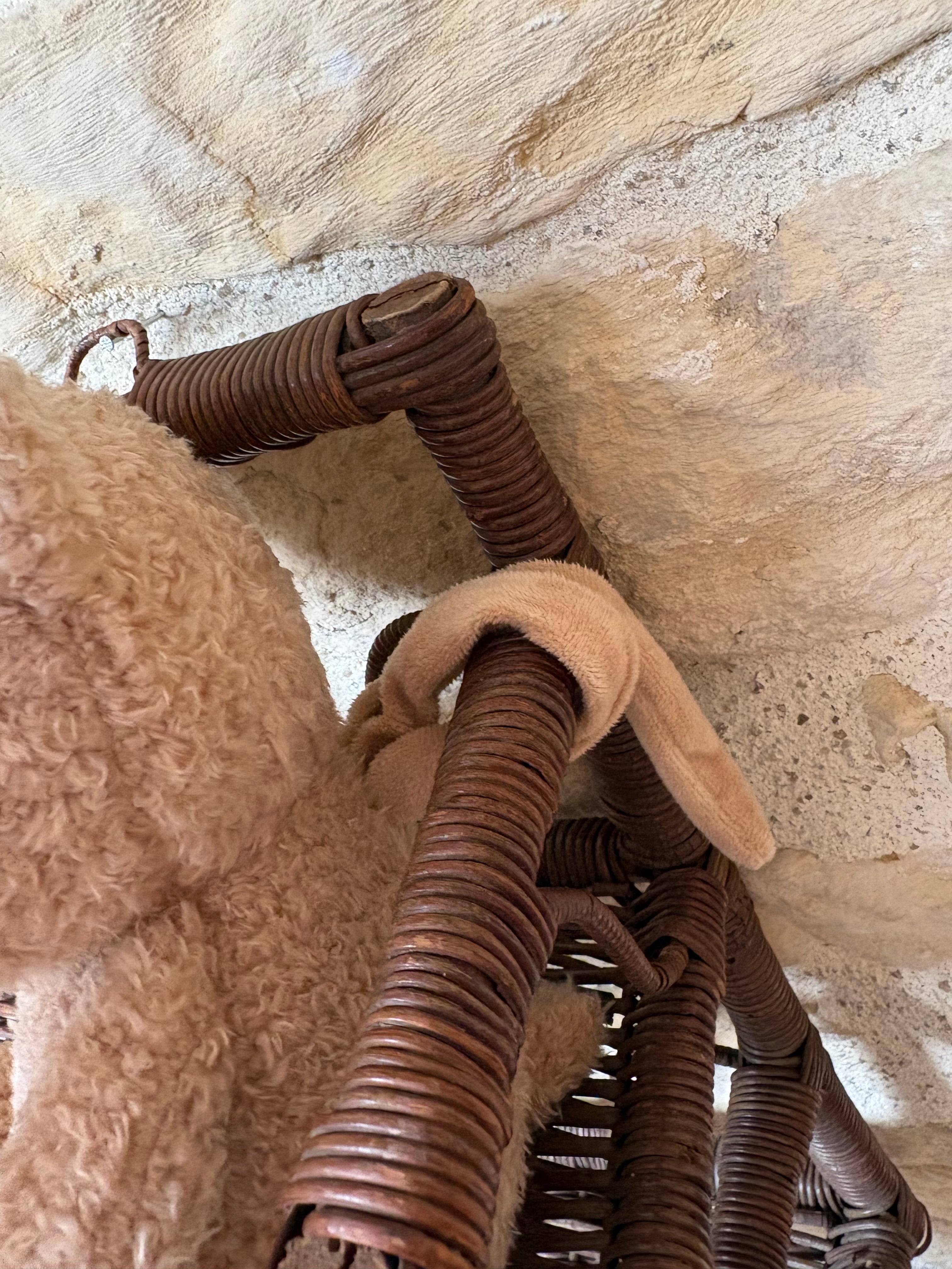 Peluche musicale ours bouclette