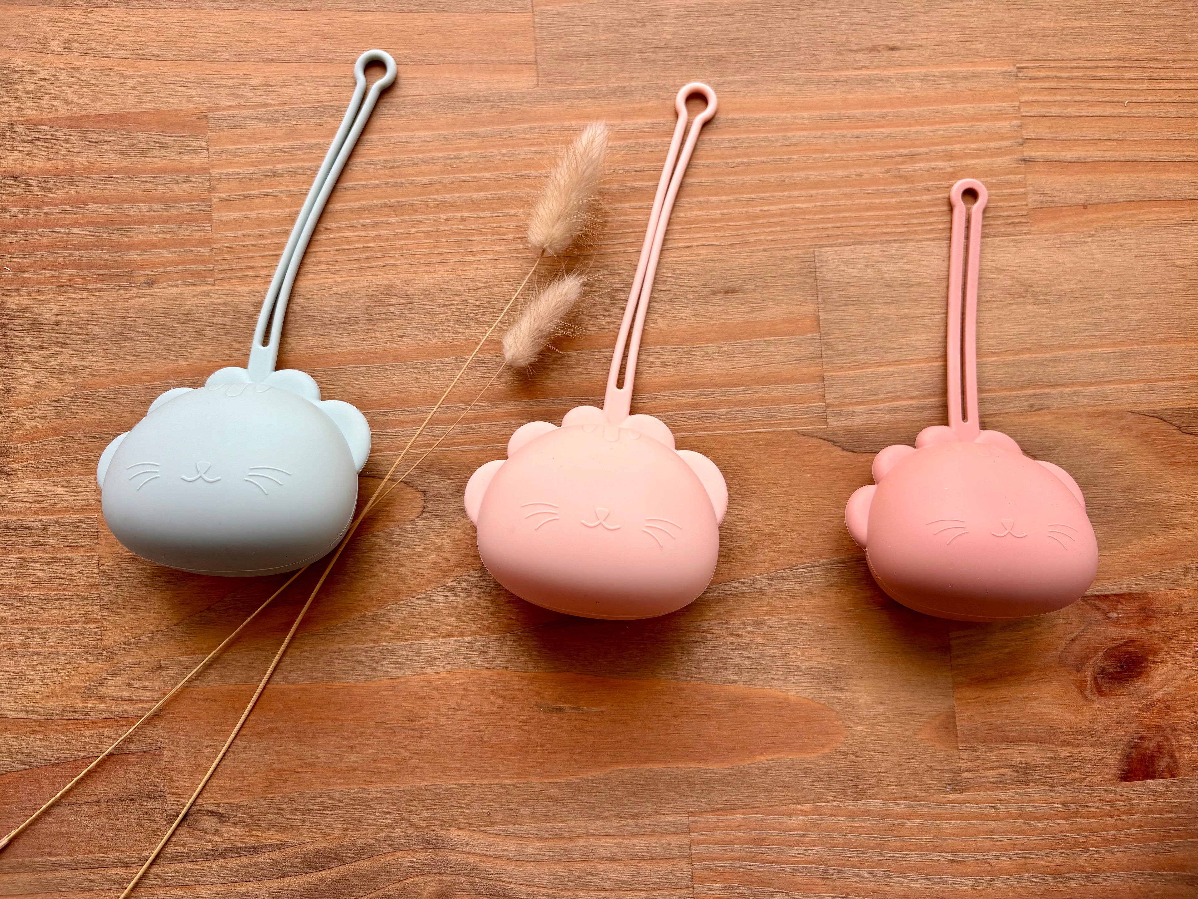Étui à tétine en silicone