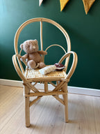 Joli fauteuil enfant arrondi