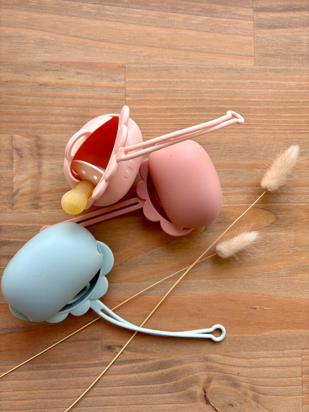 Étui à tétine en silicone
