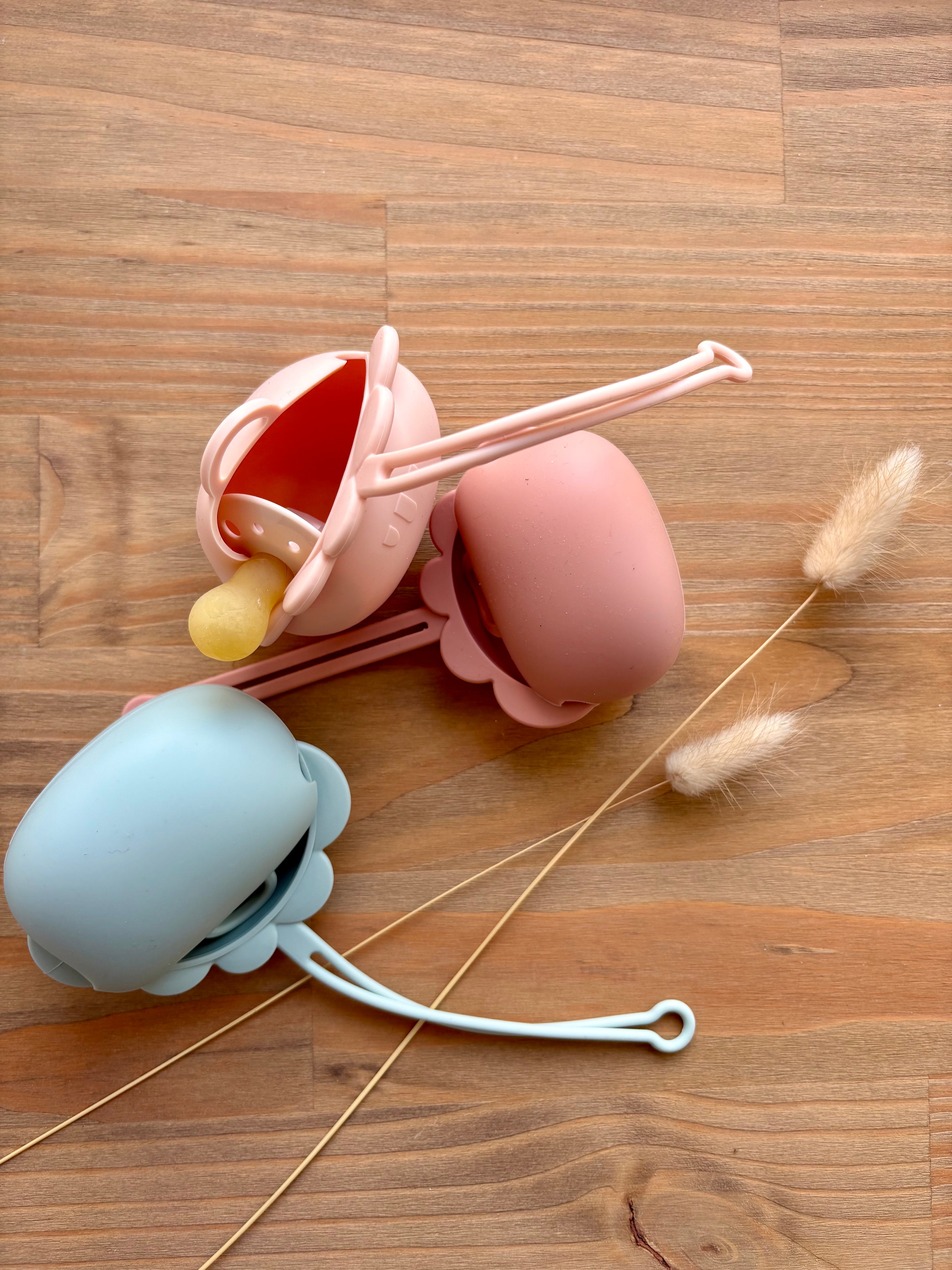 Étui à tétine en silicone