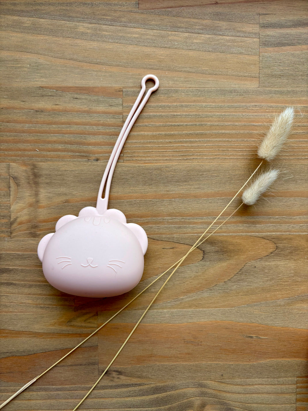 Étui à tétine en silicone