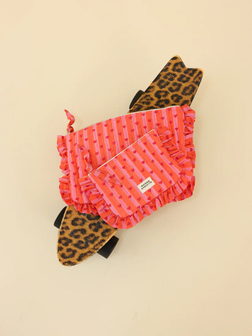 Grande pochette Coeur pop