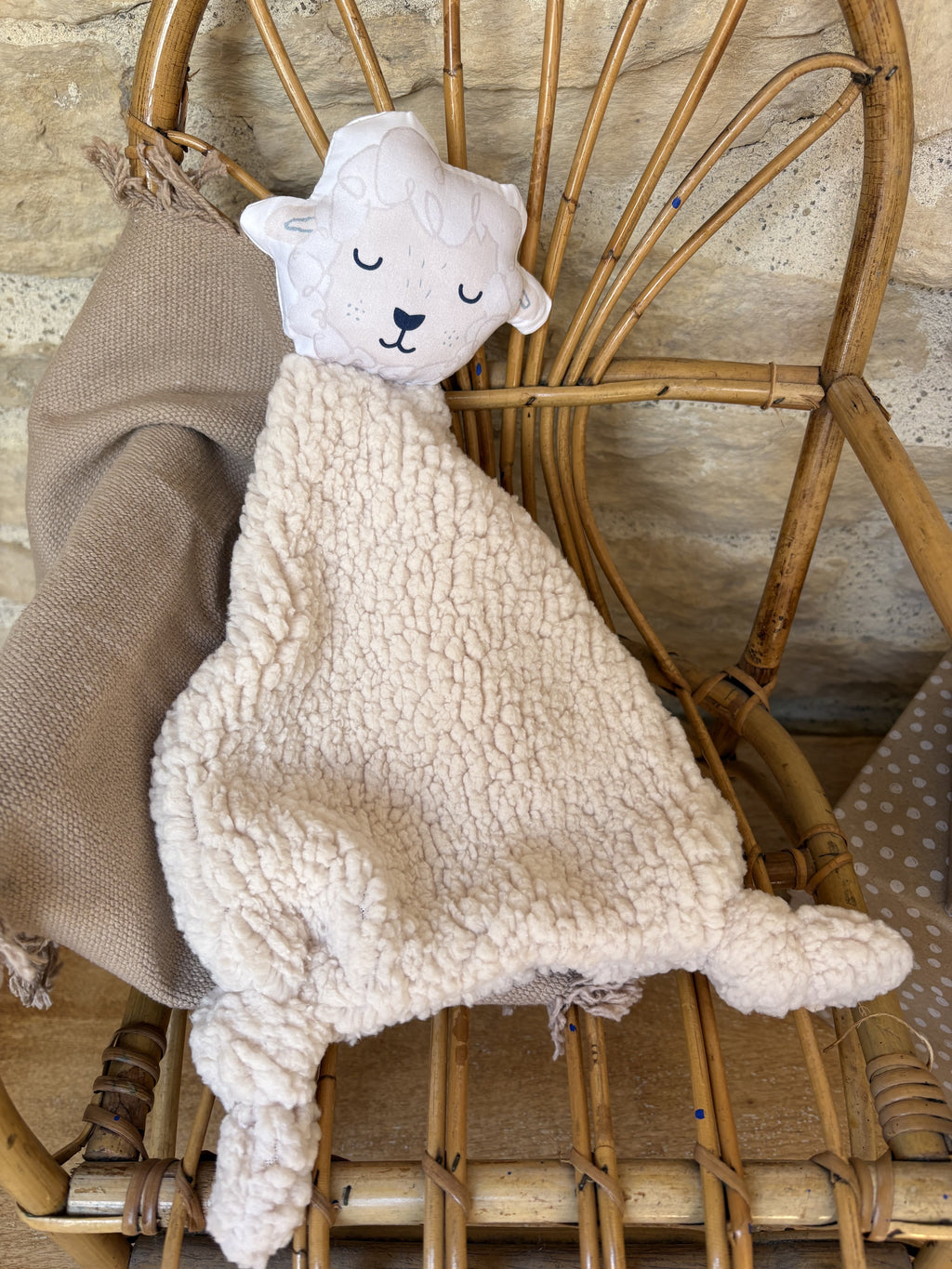 Doudou Mouton teddy ultra doux
