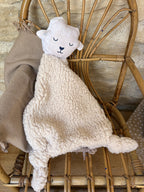 Doudou Mouton teddy ultra doux