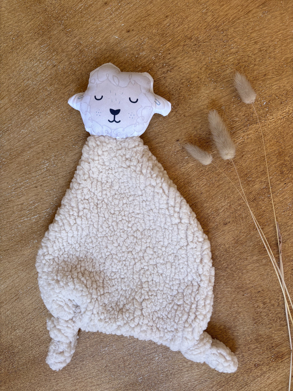 Doudou Mouton teddy ultra doux