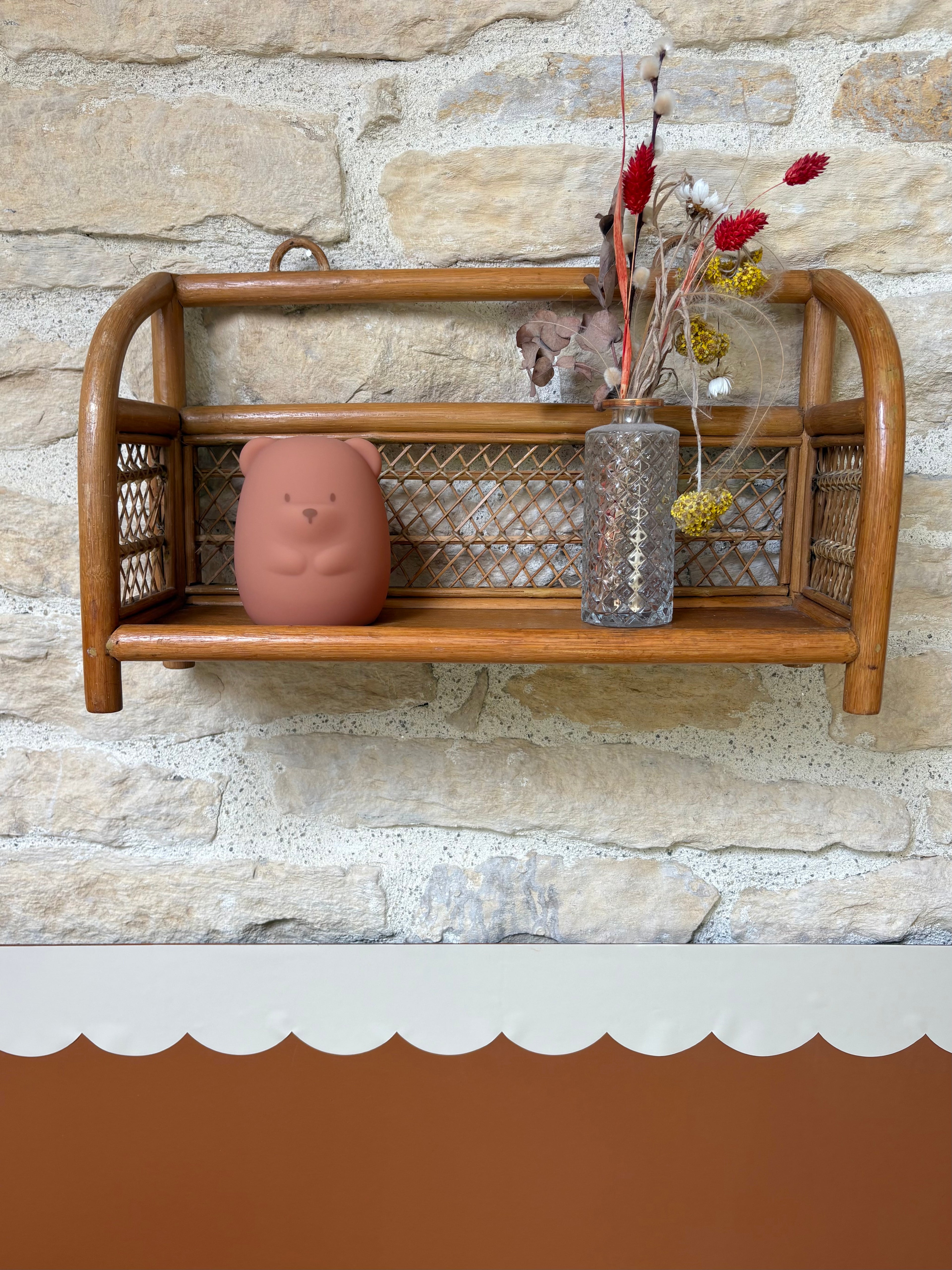 Veilleuse ours en silicone