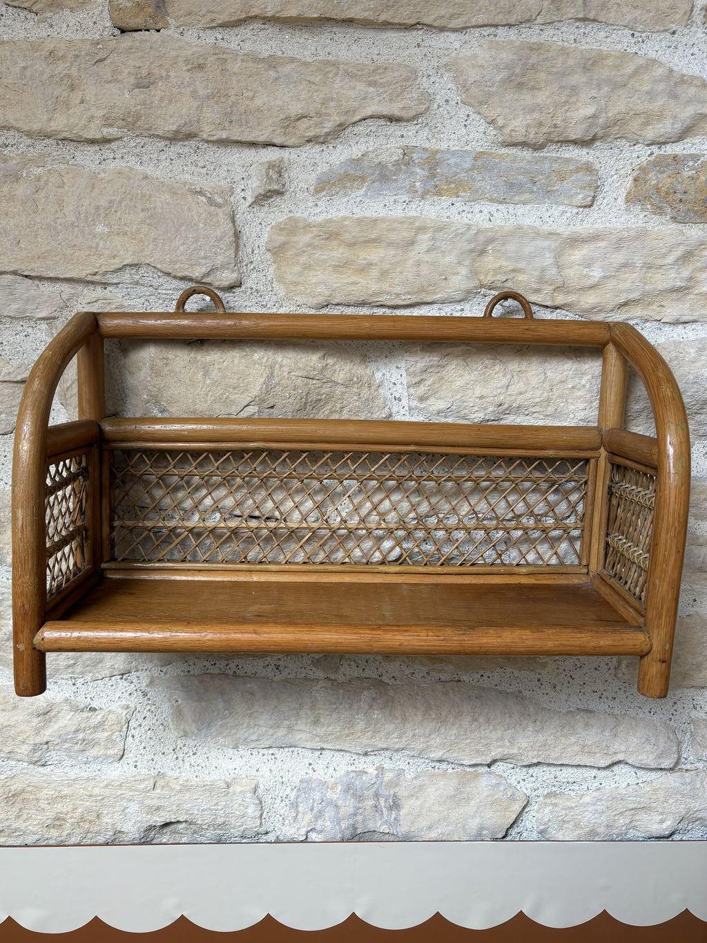 Étagère murale vintage
