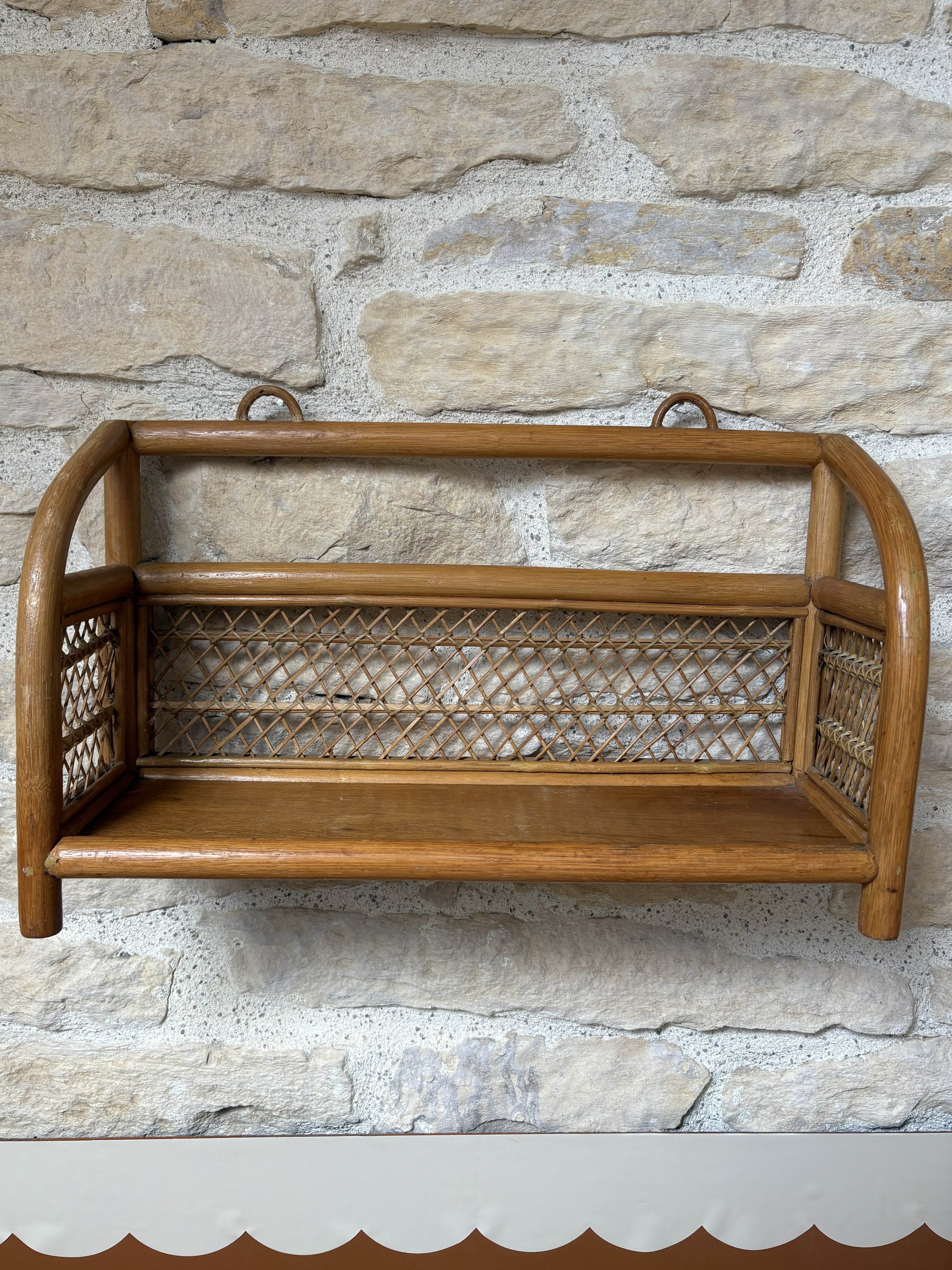 Étagère murale vintage