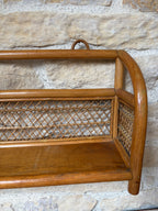Étagère murale vintage