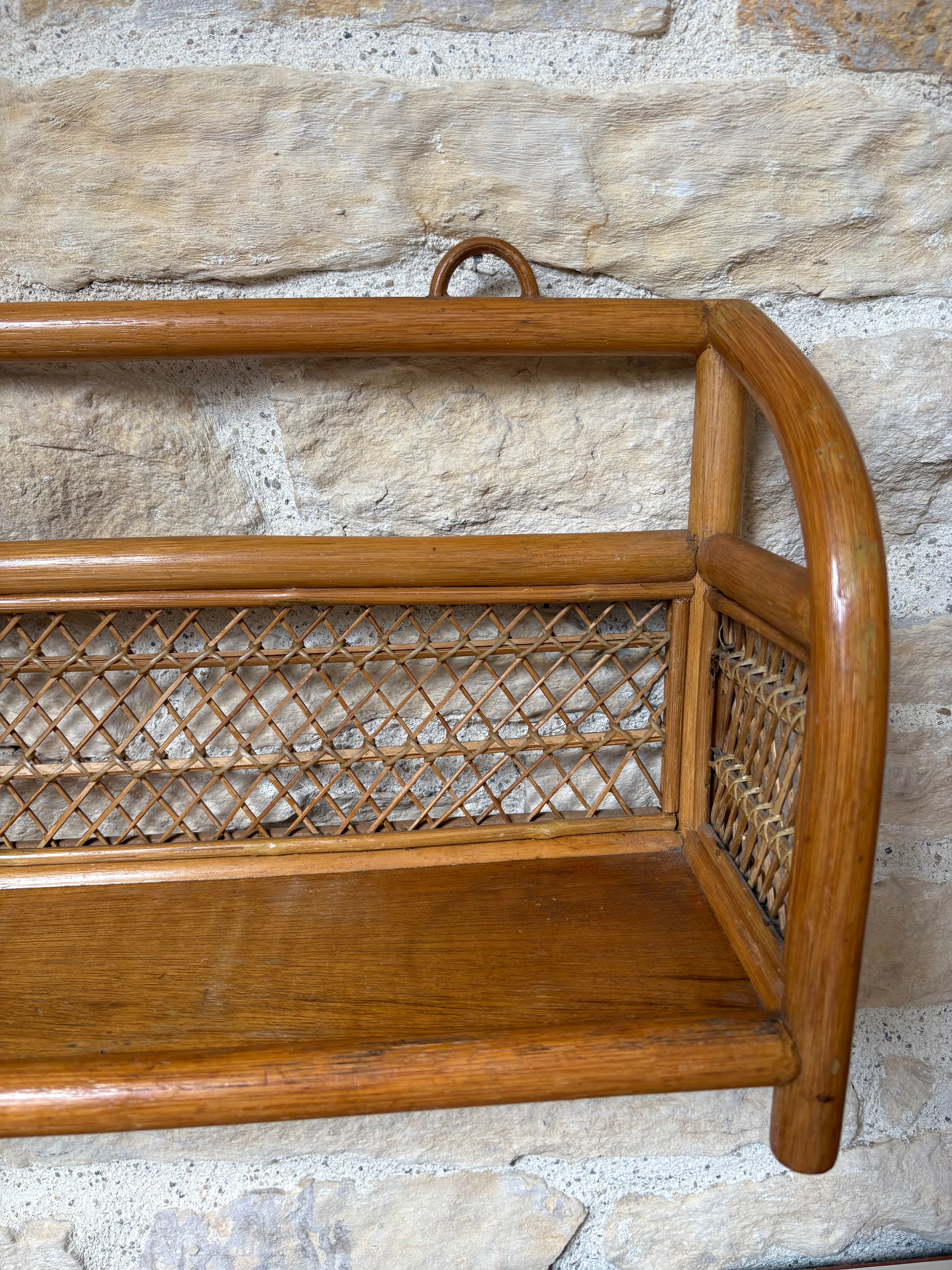 Étagère murale vintage