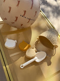 Kit de plage seau et pelle Léopard