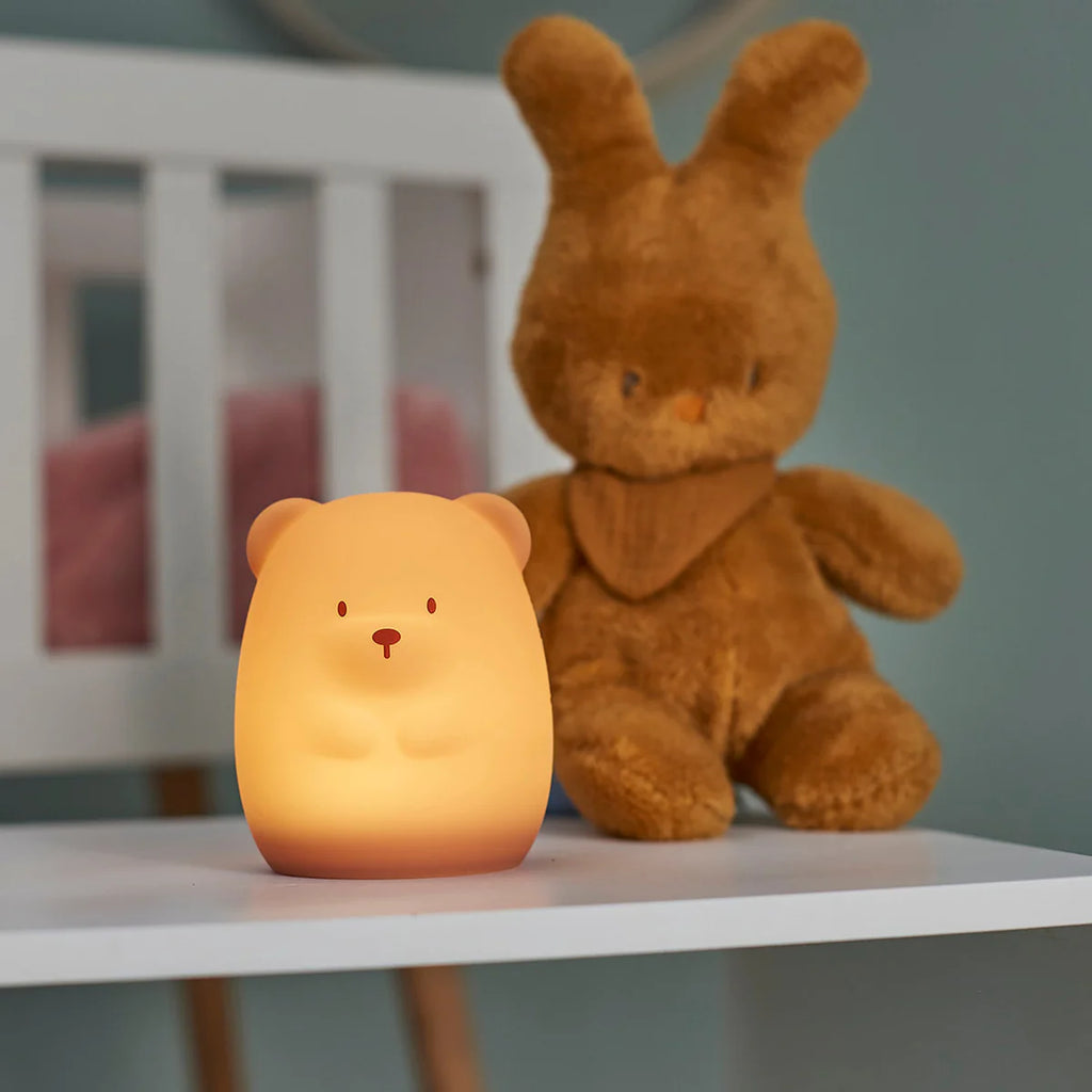 Veilleuse ours en silicone