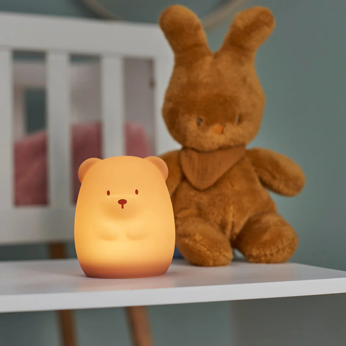 Veilleuse ours en silicone