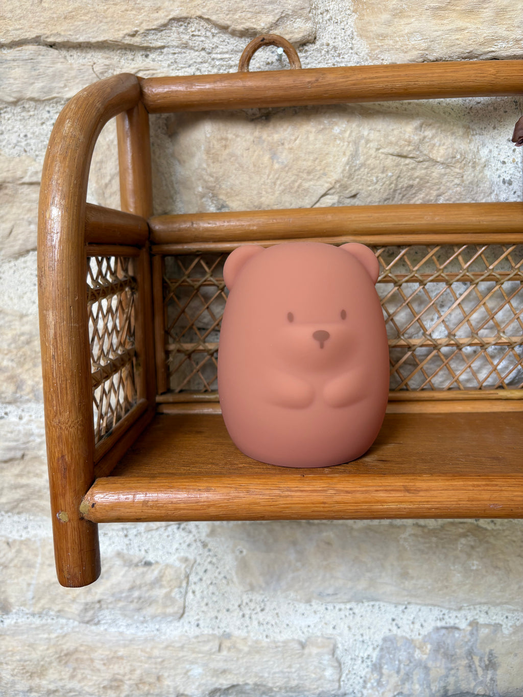 Veilleuse ours en silicone